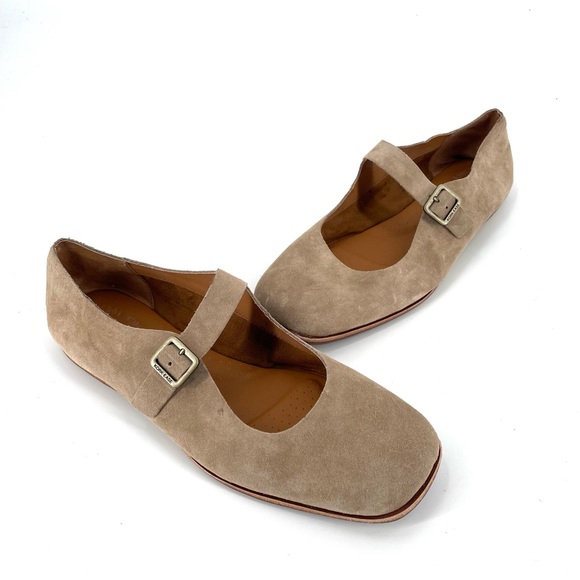 KorkEase Shoes Korkease Prato Suede Square Toe Maryjane Comfort